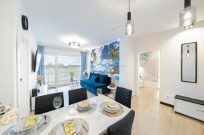 Lulu Apartments - FINN - Apartament 3pokojowy Polanki Aqua, basen siłownia i garaż w cenie
